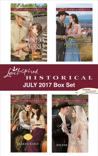 Love Inspired Historical July 2017 Box Set Linda Ford Karen Kirst Stacy Henrie Jolene Navarro
