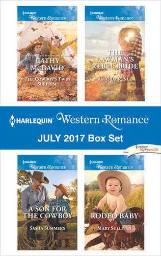 Harlequin Western Romance July 2017 Box Set Cathy Mcdavid Sasha Summers Amanda Renee Mary Sullivan