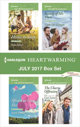 Harlequin Heartwarming July 2017 Box Set A Clean Romance Kate James Syndi Powell Catherine Lanigan Cari Lynn Webb