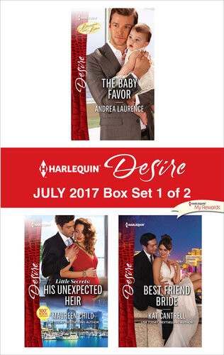 Harlequin Desire July 2017box Set 1 Of 2 Andrea Laurence Maureen Child Kat Cantrell