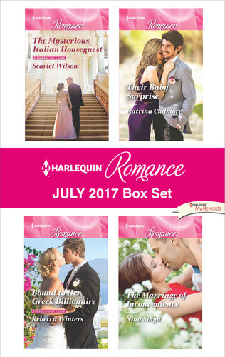Harlequin Romance July 2017 Box Set An Anthology Scarlet Wilson Rebecca Winters Katrina Cudmore Nina Singh