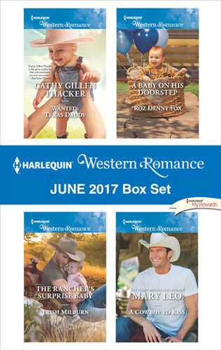 Harlequin Western Romance June 2017 Box Set Cathy Gillen Thacker Trish Milburn Roz Denny Fox Mary Leo
