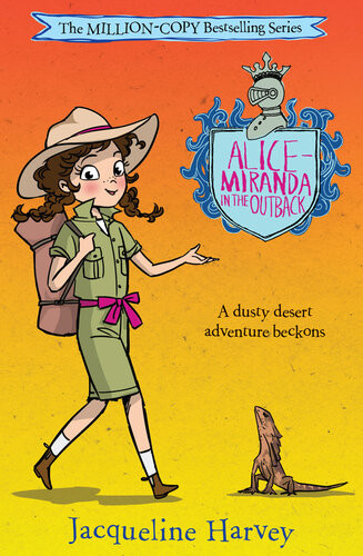 Alicemiranda In The Outback Jacqueline Harvey