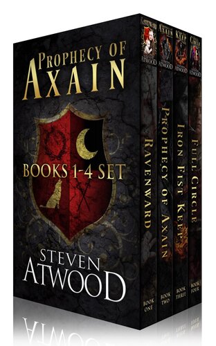 Prophecy Of Axain Box Set Books 14 Steven Atwood