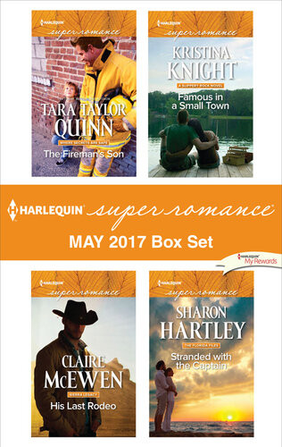 Harlequin Superromance May 2017 Box Set Tara Taylor Quinn Claire Mcewen Kristina Knight Sharon Hartley