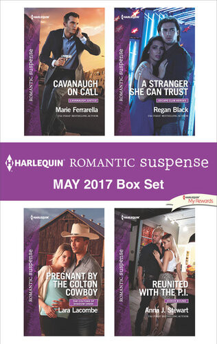 Harlequin Romantic Suspense May 2017 Box Set Marie Ferrarella Lara Lacombe Regan Black Anna J Stewart