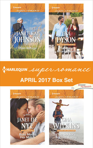 Harlequin Superromance April 2017 Box Set Janice Kay Johnson Janet Lee Nye Lisa Dyson Gina Wilkins