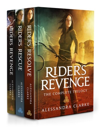 Riders Revenge The Complete Trilogy Alessandra Clarke