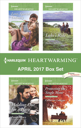 Harlequin Heartwarming April 2017 Box Set A Clean Romance Melinda Curtis Pamela Tracy Helen Deprima Catherine Lanigan