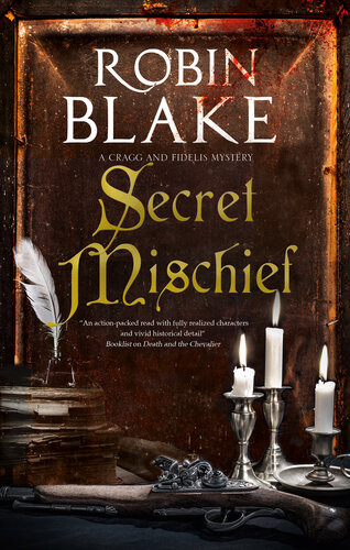 Secret Mischief Robin Blake