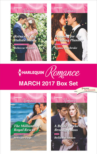 Harlequin Romance March 2017 Box Set Rebecca Winters Jennifer Faye Sophie Pembroke Bella Bucannon