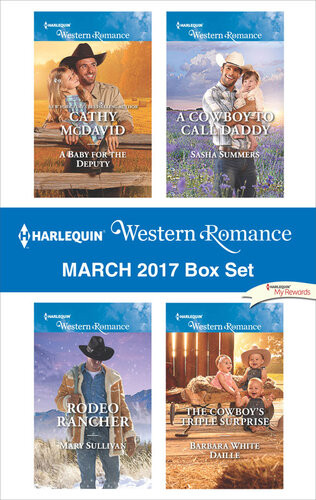 Harlequin Western Romance March 2017 Box Set Cathy Mcdavid Barbara White Daille Sasha Summers Mary Sullivan