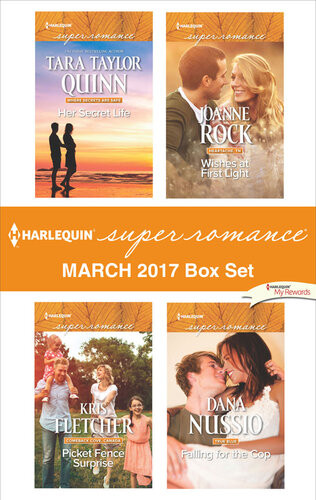 Harlequin Superromance March 2017 Box Set Tara Taylor Quinn Kris Fletcher Joanne Rock Dana Nussio