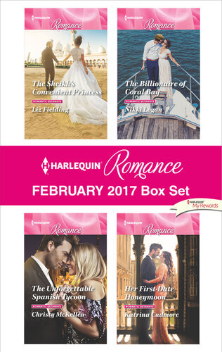 Harlequin Romance February 2017 Box Set Liz Fielding Christy Mckellen Nikki Logan Katrina Cudmore