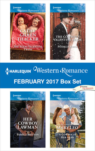 Harlequin Western Romance February 2017 Box Set Cathy Gillen Thacker Pamela Britton Patricia Johns Mary Leo