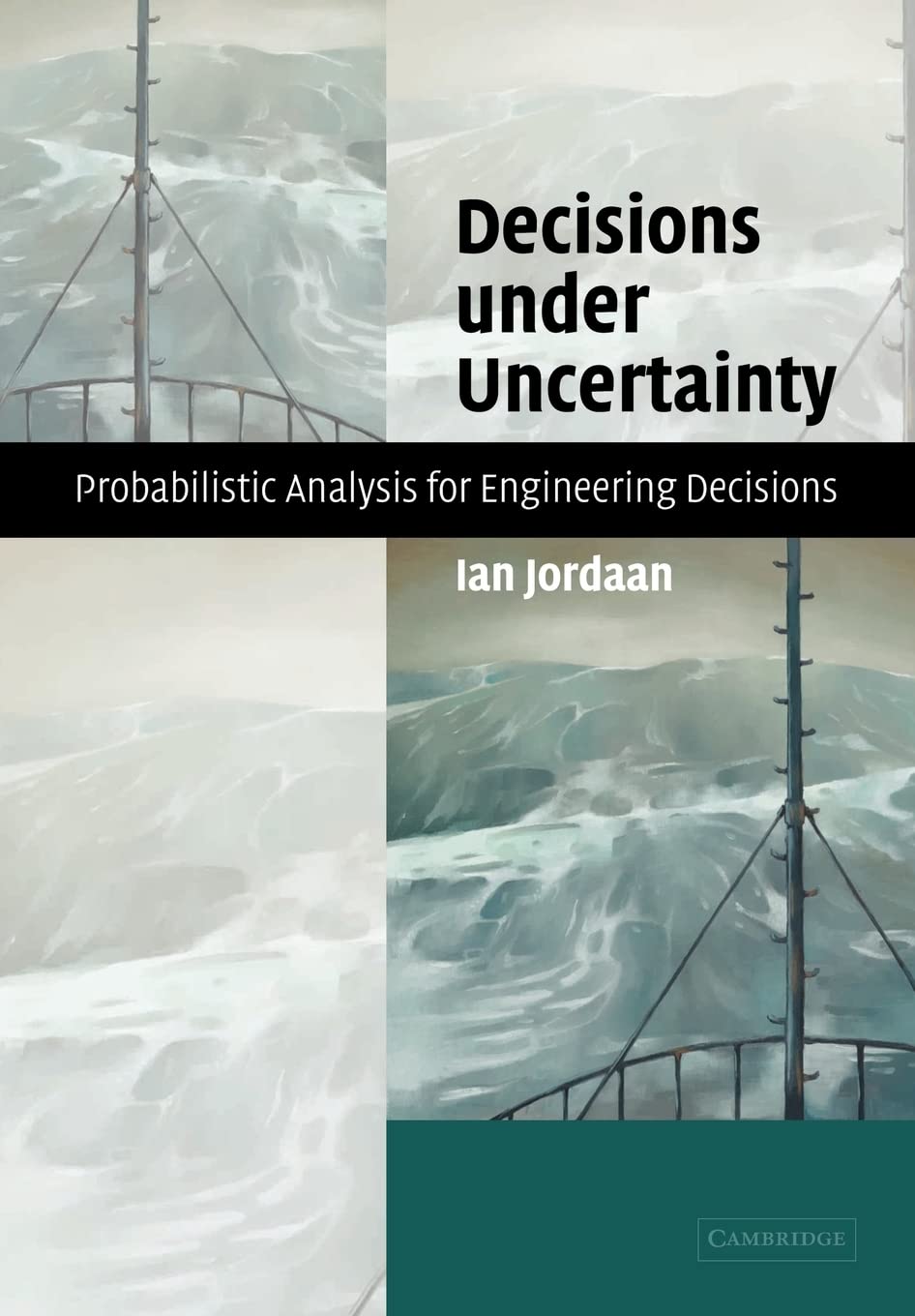 Decisions Under Uncertainty Probabilistic Analysis For Engineering Decisions Complete Instructor Resources With Solution Manual Solutions 1st Edition Ian Jordaan
