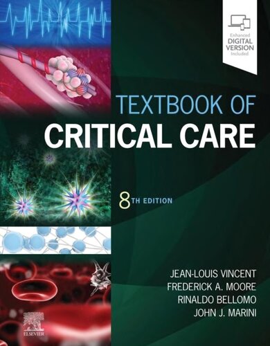 Textbook Of Critical Care 8th Jeanlouis Vincent Frederick A Moore