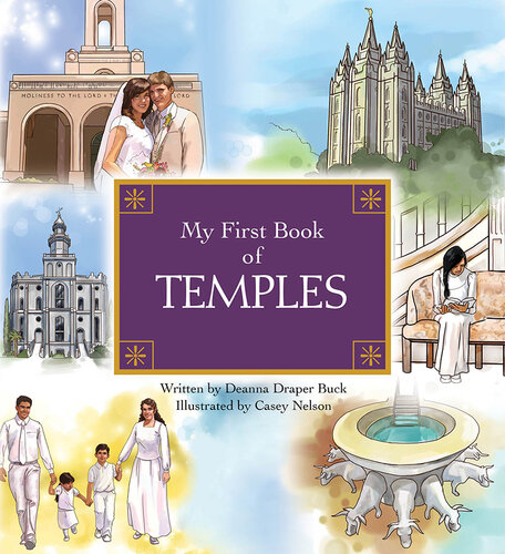 My First Book Of Temples Deanna Draper Buck