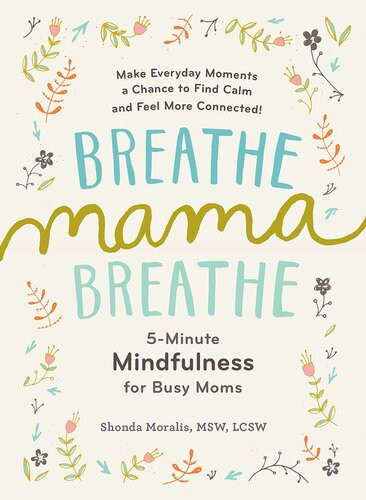 Breathe Mama Breathe 5minute Mindfulness For Busy Moms Shonda Moralis Msw