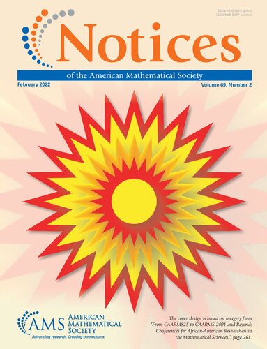 Notices Of The American Mathematical Society Volume 69 Number 2 Various