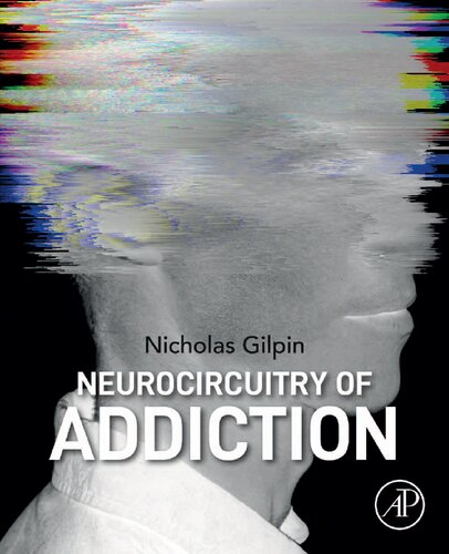 Neurocircuitry Of Addiction 1st Edition Nicholas W Gilpin Editor