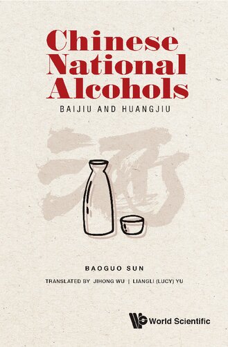 Chinese National Alcohols Baoguo Sun