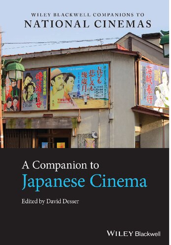 A Companion To Japanese Cinema David Desser