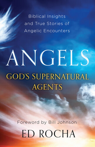 Angelsgods Supernatural Agents Ed Rocha
