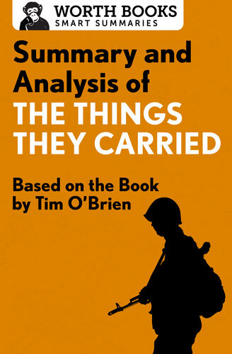 Summary And Analysis Of The Things They Carried Based On The Book By Tim Obrien Worth Books
