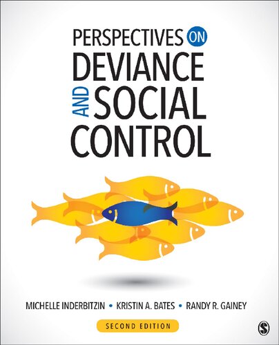 Perspectives On Deviance And Social Control 2nd Edition Michelle L Inderbitzin