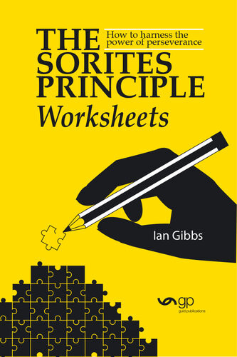 The Sorites Principle Worksheets Ian Gibbs