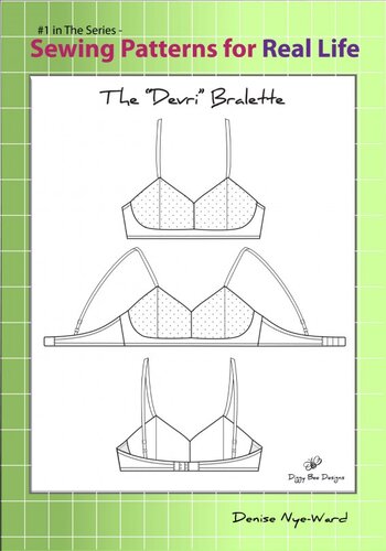 Sewing Patterns For Real Life The Devri Bralette Denise Nyeward