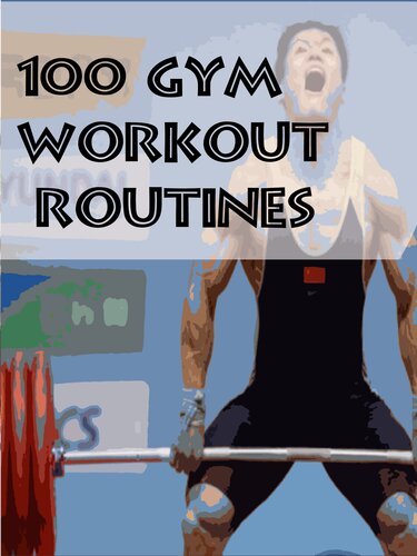 100 Gym Workout Routines Muscle Trainer