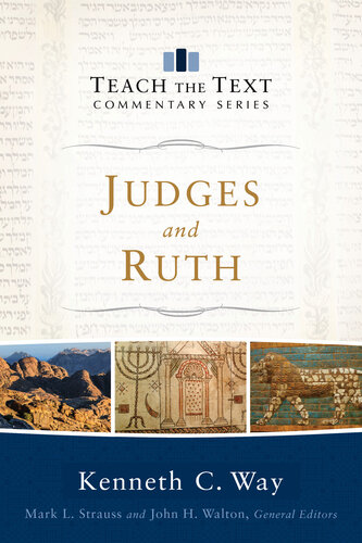 Judges And Ruth Kenneth C Way