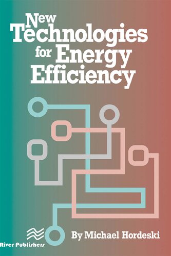 New Technologies For Energy Efficiency Michael Frank Hordeski