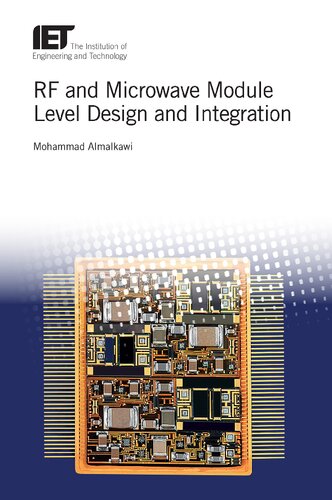 Rf And Microwave Module Level Design And Integration Mohammad Almalkawi