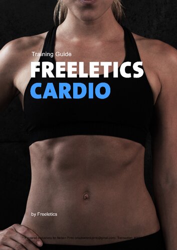 Freeletics Cardio 1st Edition Freeletics