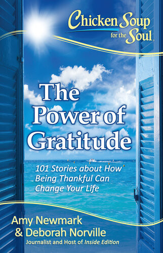 Chicken Soup For The Soul The Power Of Gratitude 101 Stories About How Being Thankful Can Change Your Life Amy Newmark Deborah Norville