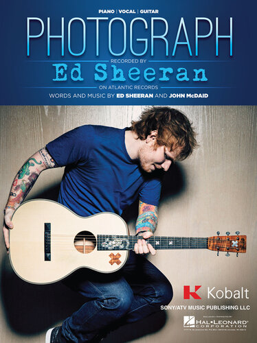 Photograph Sheet Music Ed Sheeran