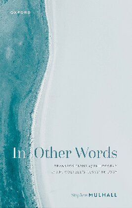 In Other Words Transpositions Of Philosophy In Jm Coetzees Jesus Trilogy Stephen Mulhall