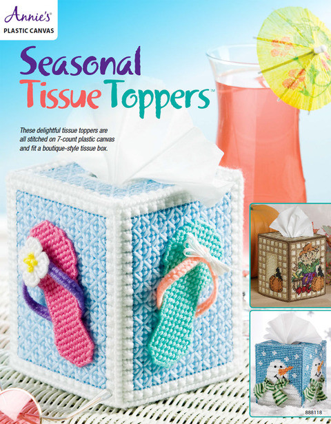 Seasonal Tissue Toppers Annies
