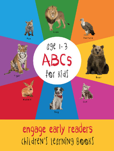 Abc Animals For Kids Age 13 Engage Early Readers Childrens Learning Books Dayna Martin