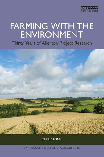 Farming With The Environment Thirty Years Of Allerton Project Research Chris Stoate