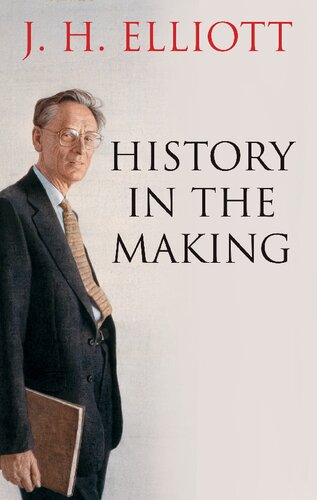 History In The Making Jh Elliott