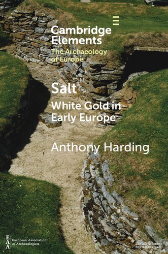 Salt White Gold In Early Europe Anthony Harding