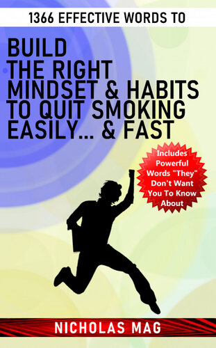 1366 Effective Words To Build The Right Mindset Habits To Quit Smoking Easily Fast Nicholas Mag