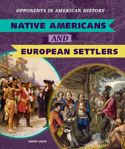 Native Americans And European Settlers Charles Hofer