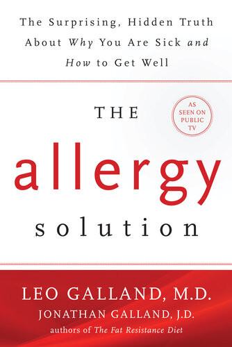 The Allergy Solution Leo Galland Md Jonathan Galland