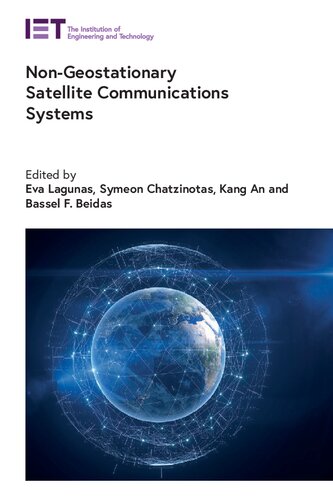 Nongeostationary Satellite Communications Systems Eva Lagunas