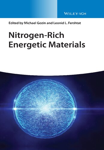 Nitrogenrich Energetic Materials Michael Gozin Leonid L Fershtat